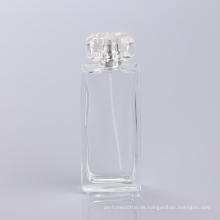 Renommierte 100 ml Parfüm Marke Glas Sprühflasche